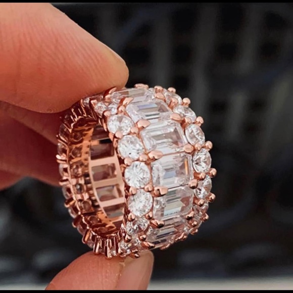 BAGUETTE RING - Picture 3 of 6